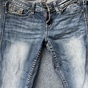 Vigoss Dark Blue Denim Jeans from Maurice’s, great condition